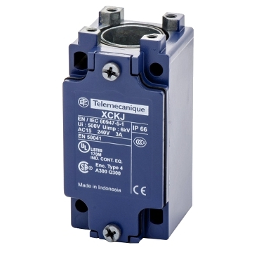 Schneider Sensors OsiSense XC Standard_ limit switch body - 1 NC + 1 NO - SNAP ACTION_ [ZCKJ15H29]