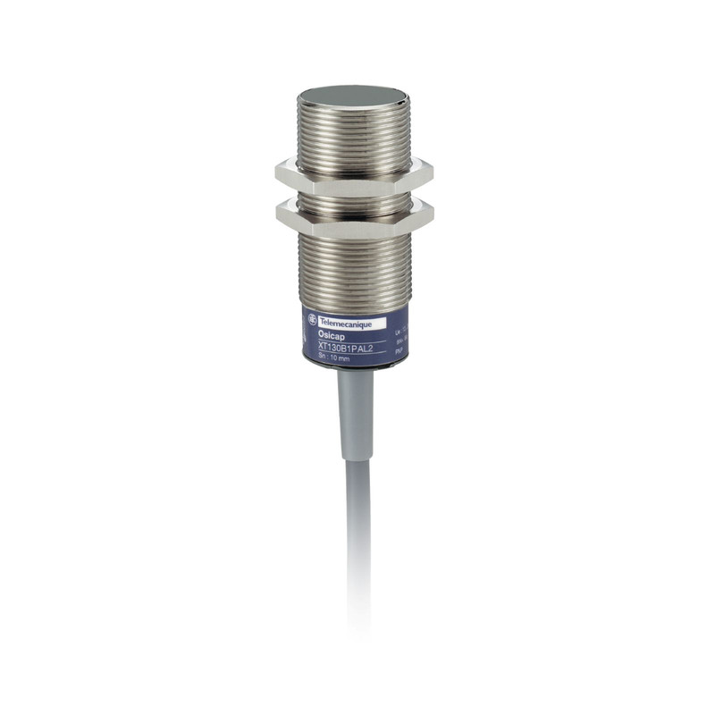 Schneider Sensors Osisense XS & XT_ capacitive sensor - XT1 - cylindrical M30 - brass - Sn 10 mm - cable 2 m_ [XT130B1FAL2]