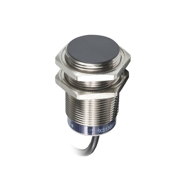 Schneider Sensors Osisense XS & XT_ inductive sensor XS6 M30 - L62mm - brass - Sn15mm - 12..48VDC - cable 5m_ [XS630B1PAL5]