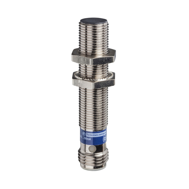 Schneider Sensors Osisense XS & XT_ Inductive proximity sensors XS, inductive sensor XS5 M12, L50mm, brass, Sn2mm, 12...24 VDC, M12_ [XS512B1PAM12]