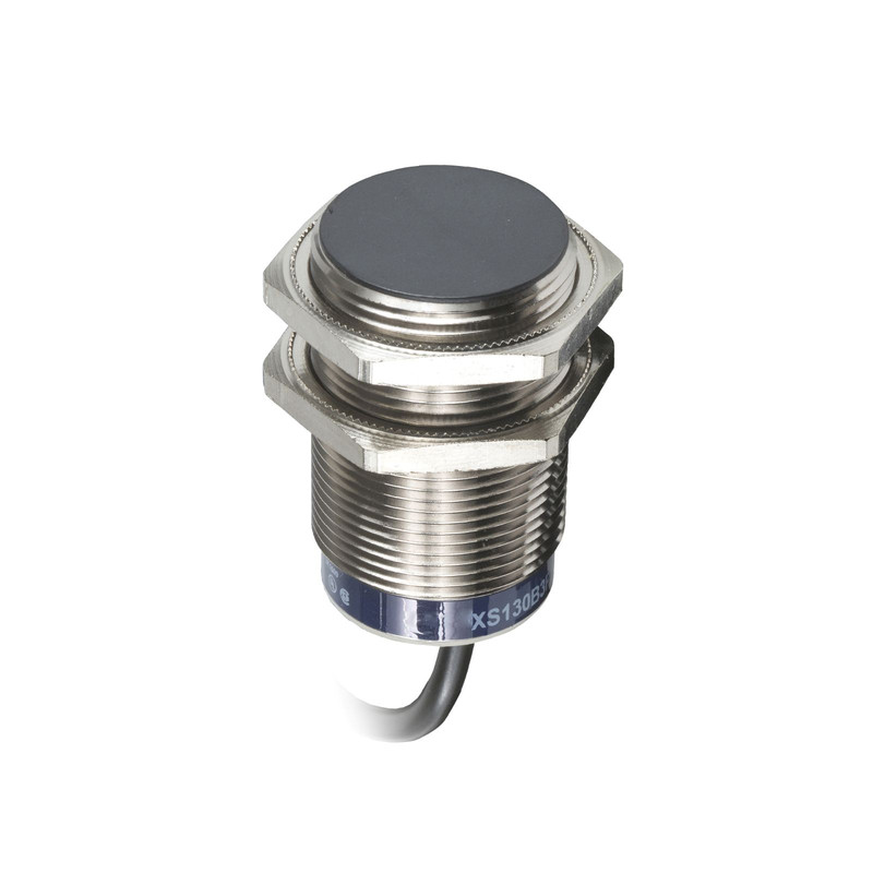 Schneider Sensors Osisense XS & XT_ Inductive proximity sensors XS, inductive sensor XS6 M30, L62mm, brass, Sn15mm, 24...240VAC/DC, cable 5 m_ [XS630B1MAL5]
