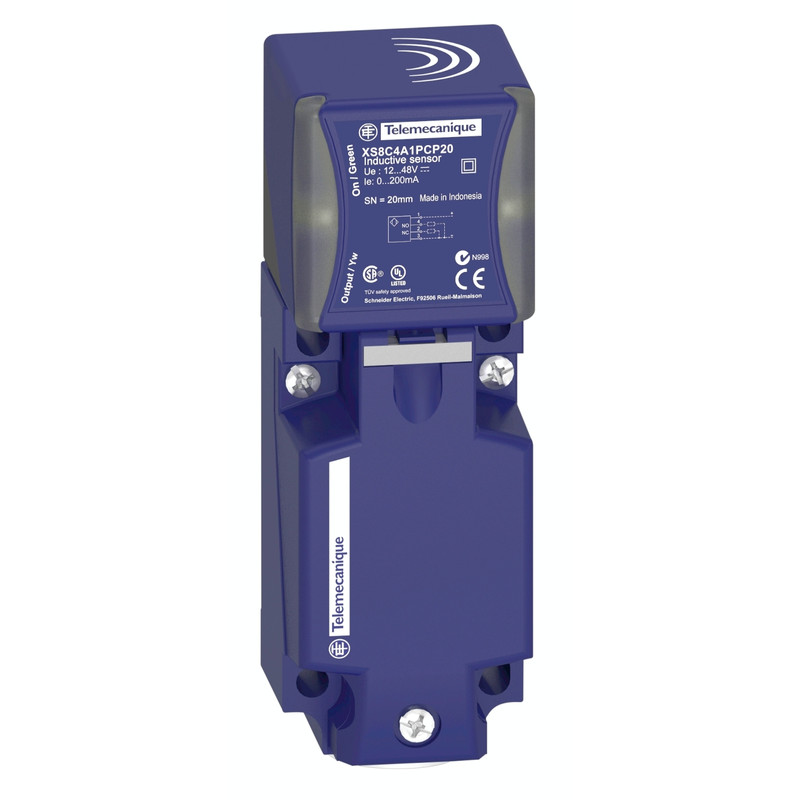 Schneider Sensors Osisense XS & XT_ inductive sensor XS7 40x40x117 - PBT - Sn15 mm - 24..240VAC/DC - terminals