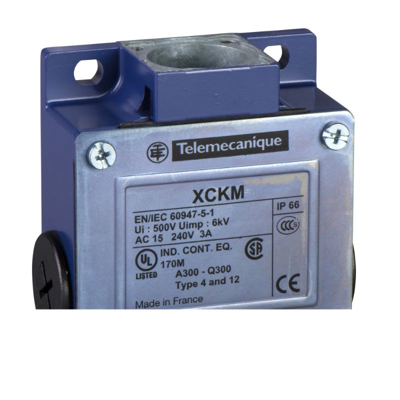 Schneider Sensors OsiSense XC Standard_ limit switch body ZCKM - 2NC - snap action - M20_ [ZCKM9H29]