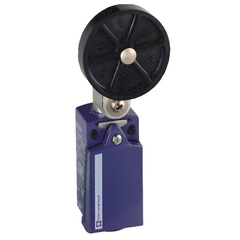 Schneider Sensors OsiSense XC Standard_ limit switch XCKD - thermoplastic roller lever Ø50 mm - 1NC+1NO - slow - M16_ [XCKD2539P16]