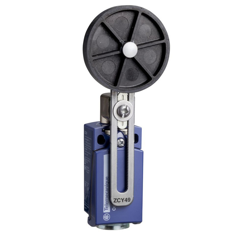 Schneider Sensors OsiSense XC Standard_ limit switch XCKD - plastic roller lever Ø50 var.length - 1NC+1NO - slow - Pg11_ [XCKD2549G11]