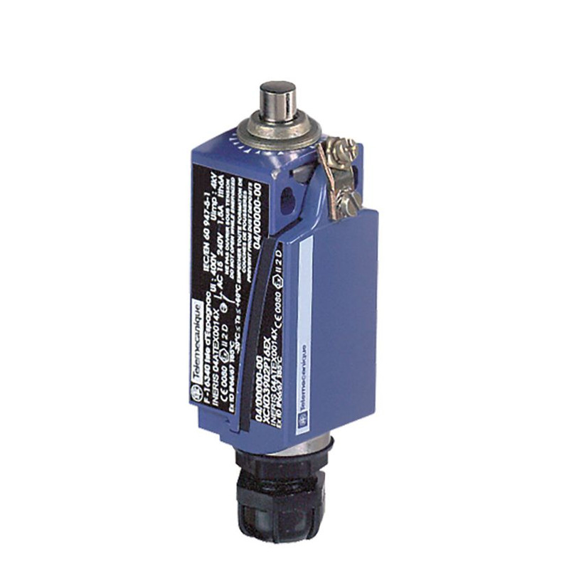 Schneider Sensors OsiSense XC Special_ Limit switch, Limit switches XC Standard, XCKD, plunger, 2NC + NO, ATEX/IECEx_ [XCKD3910P16EX]