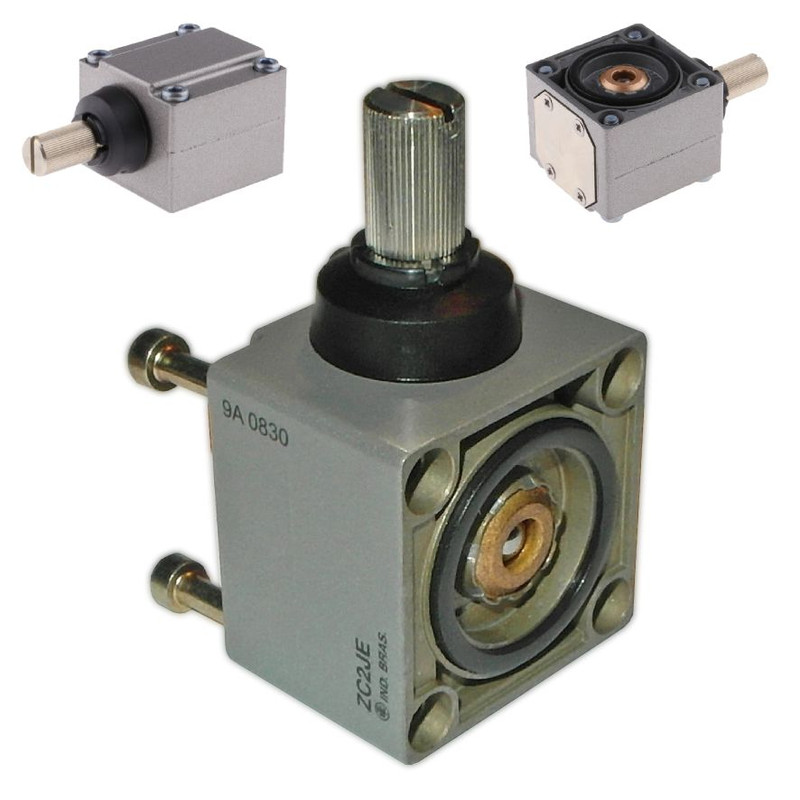 Schneider Sensors OsiSense XC Special_ limit switch head ZC2J - without lever spring return actuation from right_ [ZC2JE02]