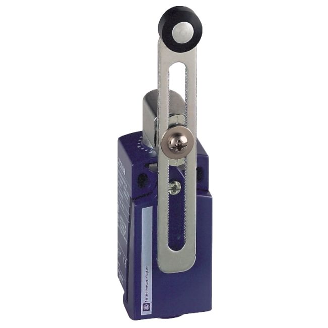 Schneider Sensors OsiSense XC Standard_ limit switch XCKD - th.plastic roller lever var.length - 1NC+1NO - slow - Pg11_ [XCKD2545G11]