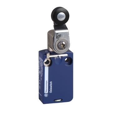 Schneider Sensors OsiSense XC Standard_ Limit switch, Limit switches XC Standard, XCMD, thermoplastic roller lever, 1NC+1 NO, snap, 1 m_ [XCMD2115L1]