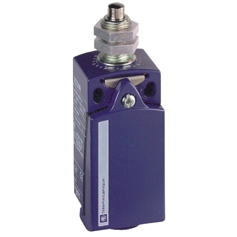 Schneider Sensors OsiSense XC Standard_ limit switch XCKD - M18 metal end plunger - 1NC+1NO - snap - M16_ [XCKD21H0P16]