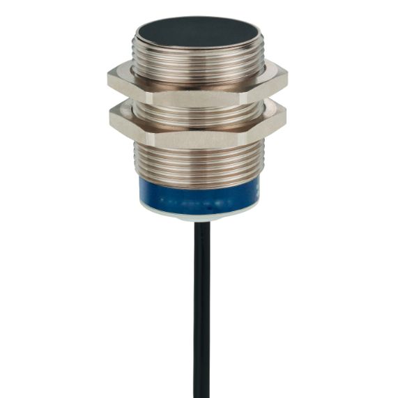 Schneider Sensors Osisense XS & XT_ Inductive proximity sensors XS, inductive sensor XS1 M30, L75mm, brass, Sn10mm, 24...240VAC/DC, 7/8"_ [XS1M30MA250A]