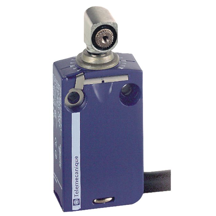 Schneider Sensors OsiSense XC Standard_ limit switch XCMD - with rotary head W/O operating lever - 1NC+1NO - snap - 1 m_ [XCMD2101L1]