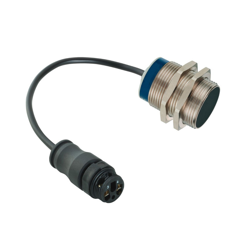 Schneider Sensors Osisense XS & XT_ Inductive proximity sensors XS, inductive sensor XS6 M30, L62mm, brass, Sn15mm, 24...240VAC/DC, term. 0.15_ [XS630B1MAL01B]