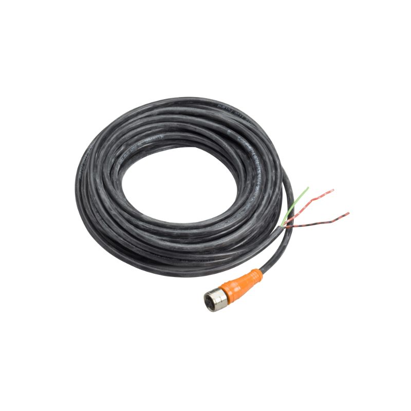 Schneider Sensors OsiSense XU_ pre-wired connectors XZ - straight female - 1/2"20 UNF - 3 pins - cable PVC 5m_ [XZCPA1865L5]