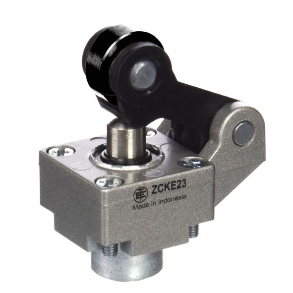 Schneider Sensors OsiSense XC Standard_ limit switch head ZCKE - steel roller lever plunger_ [ZCKE23]