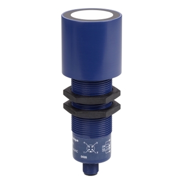 Schneider Sensors OsiSense XX_ ultrasonic sensor cylindrical M30 - Sn 8 m - M12 connector_ [XX930A3A1M12]