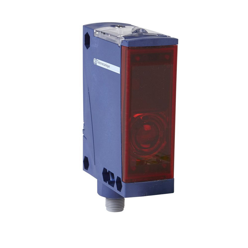 Schneider Sensors OsiSense XU_ photo-electric sensor - XUX - receiver - Sn 40m - 12..24VDC - M12_ [XUX2APANM12R]