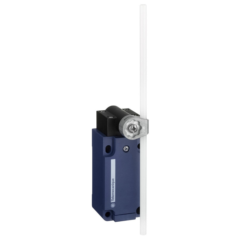 Schneider Sensors OsiSense XC Standard_ Limit switch, Limit switches XC Standard, XCKS, thermoplastic round rod lever 6 mm, 1NC+1 NO, snap, Pg13_ [XCKS159]
