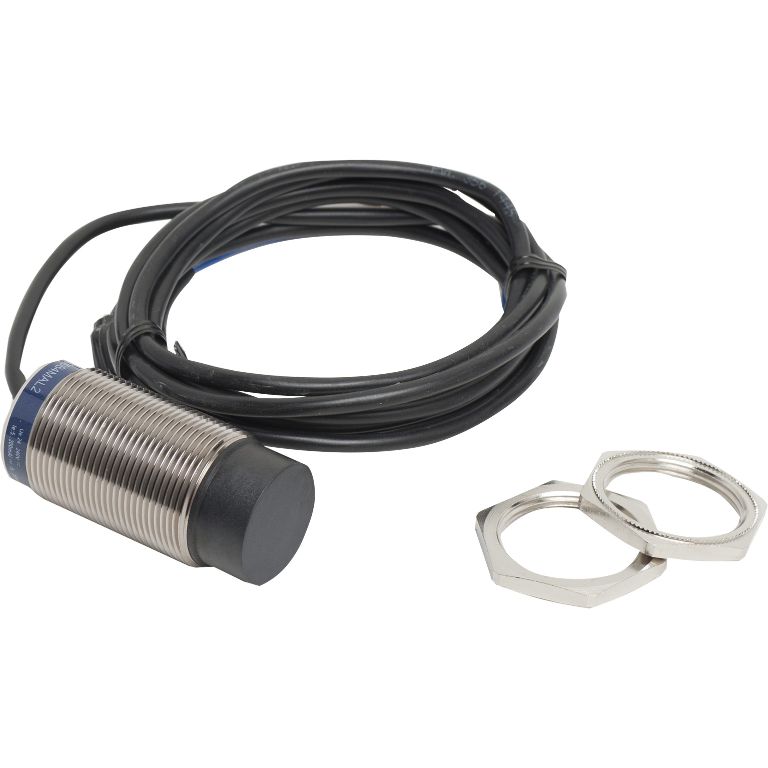 Schneider Sensors Osisense XS & XT_ inductive sensor XS6 M30 - L63mm - brass - Sn22mm - 24..240VAC/DC - cable 2m_ [XS630B4MAL2]