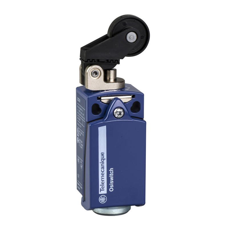 Schneider Sensors OsiSense XC Standard_ limit switch XCKD - th.plastic roller lev plunger H or V - 1NC+1NO - snap - M16_ [XCKD2128P16]