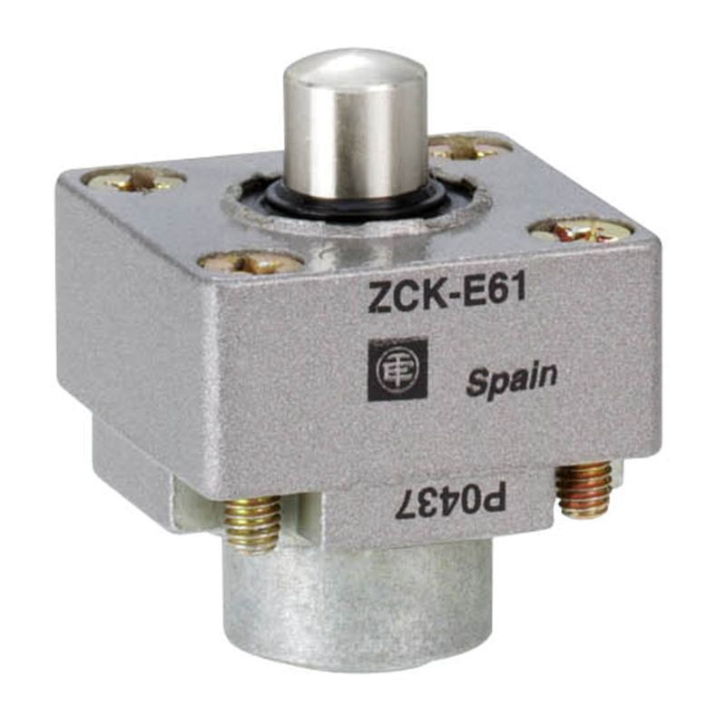 Schneider Sensors OsiSense XC Standard_ limit switch head ZCKE - side metal plunger_ [ZCKE63]