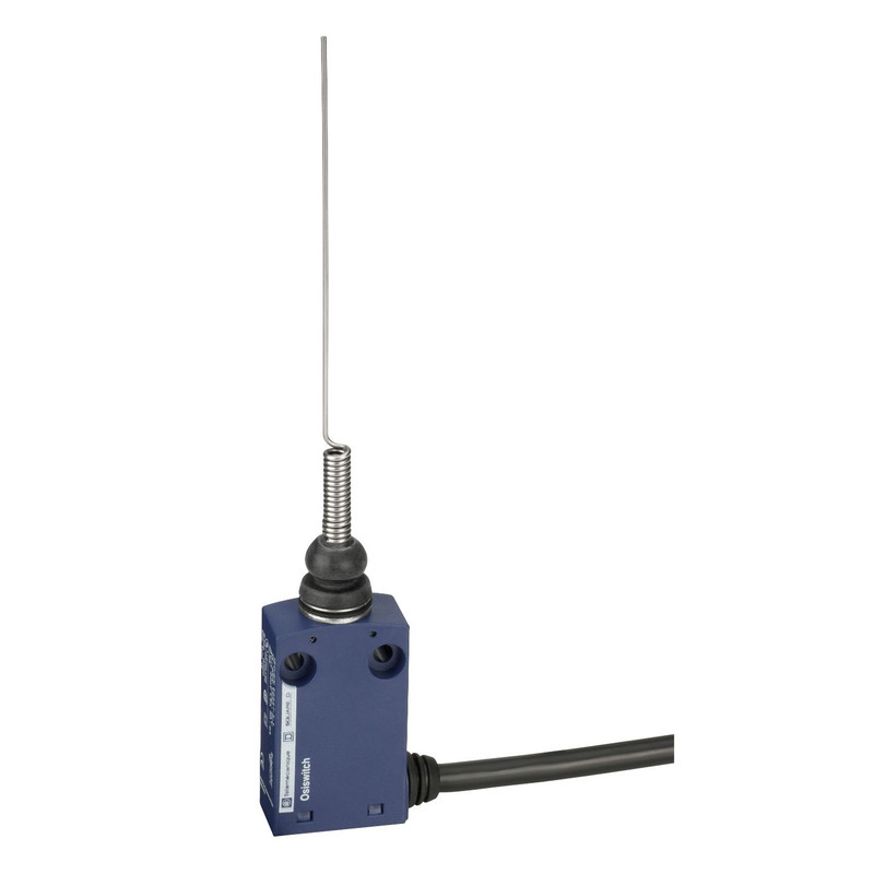 Schneider Sensors OsiSense XC Standard_ Limit switch, Limit switches XC Standard, XCMN, cat's whisker, 1NC+1 NO, snap, 2 m_ [XCMN2106L2]