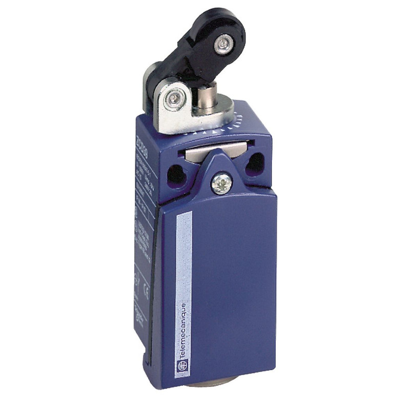 Schneider Sensors OsiSense XC Standard_ limit switch XCKD - th.plastic roller lever plung. Hor - 1NC+1NO - slow - M16_ [XCKD2521P16]