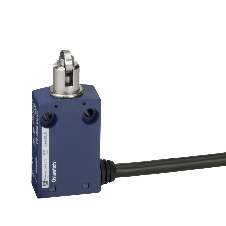 Schneider Sensors OsiSense XC Standard_ limit switch XCMN - steel roller plunger - 1NC+1NO - snap - 2 m_ [XCMN2103L2]