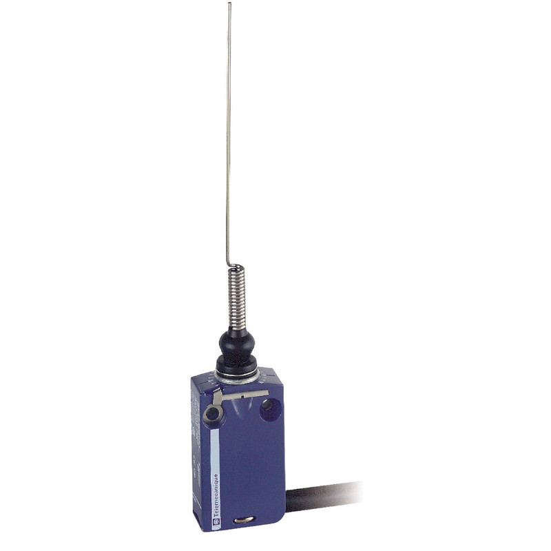 Schneider Sensors OsiSense XC Standard_ limit switch XCMD - cat's whisker - 1NC+1NO - snap - 1 m_ [XCMD2106L1]