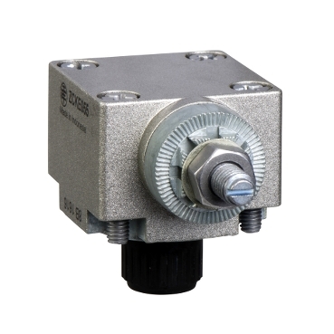 Schneider Sensors OsiSense XC Standard_ limit switch head ZCKE - without lever left and right actuation - +120 °C_ [ZCKE055]