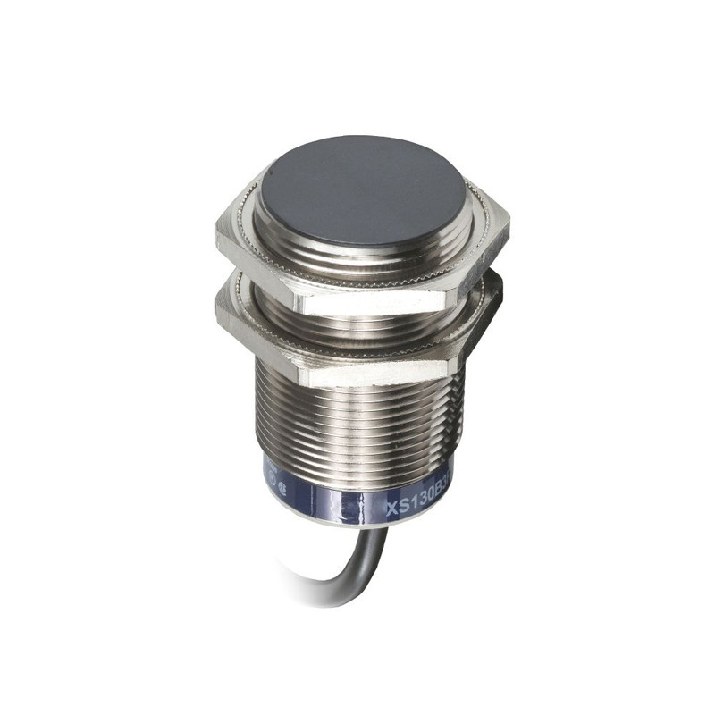 Schneider Sensors Osisense XS & XT_ inductive sensor XS5 M30 - L62mm - brass - Sn10mm - 12..48VDC - cable 2m_ [XS530B1DBL2]