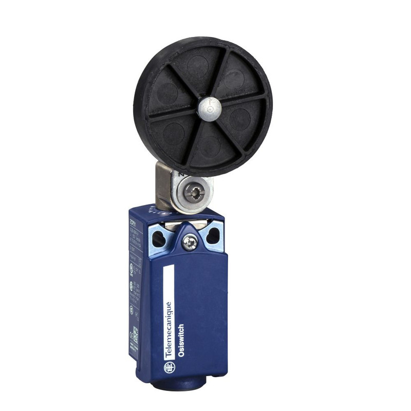 Schneider Sensors OsiSense XC Standard_ Limit switch, Limit switches XC Standard, XCKP, thermoplastic roller lever Ø 50 mm, 1NC+1 NO, snap, M16_ [XCKP2139P16]