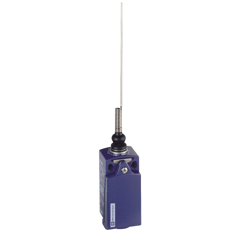 Schneider Sensors OsiSense XC Standard_ Limit switch, Limit switches XC Standard, XCKD, cat's whisker, 1NC+1 NO, snap, M16_ [XCKD2106P16]