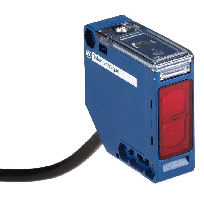 Schneider Sensors OsiSense XU_ photo-electric sensor - XUK - reflex - Sn 7m - 12..24VDC - cable 2m_ [XUK1APANL2]