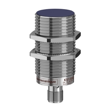 Schneider Sensors Osisense XS & XT_ Inductive proximity sensors XS, inductive sensor XS1 M30, L68mm, brass, Sn10mm, 12...24 VDC, M12_ [XS130BLPAM12]