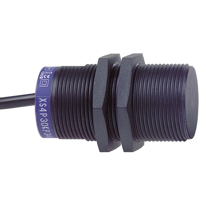 Schneider Sensors Osisense XS & XT_ inductive sensor XS4 M30 - L62mm - PPS - Sn15mm - 12..48VDC - cable 2m_ [XS4P30PB370]