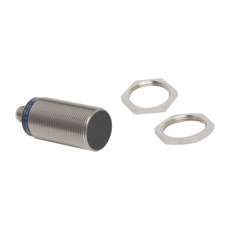 Schneider Sensors Osisense XS & XT_ Inductive proximity sensors XS, inductive sensor XS5 M30, L73mm, brass, Sn10mm, 24...240VAC/DC, 1/2"_ [XS530B1MAU20]
