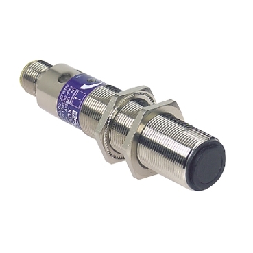 Schneider Sensors OsiSense XU_ photo-electric sensor - XU2 - thru beam - Sn 15m - 24..240VAC/DC - 1/2"_ [XU2M18MA230K]