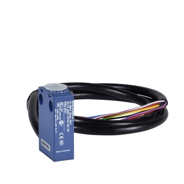 Schneider Sensors OsiSense XC Standard_ limit switch body ZCMD - 2NC+2NO - silver - snap action - connection - 1 m_ [ZCMD41L1]