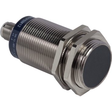 Schneider Sensors Osisense XS & XT_ Inductive proximity sensors XS, inductive sensor XS6 M30, L74mm, brass, Sn15mm, 12...48 VDC, M12_ [XS630B1PAM12]