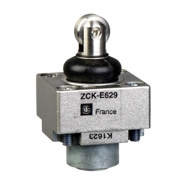Schneider Sensors OsiSense XC Standard_ limit switch head ZCKE - steel roller plunger with protective boot_ [ZCKE629]