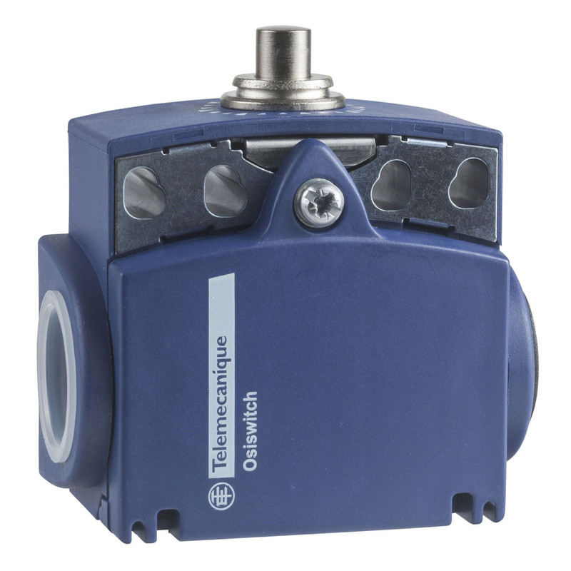 Schneider Sensors OsiSense XC Standard_ Limit switch, Limit switches XC Standard, XCKT, metal end plunger, 1NC+1 NO, snap, 1/2NPT_ [XCKT2110N12]
