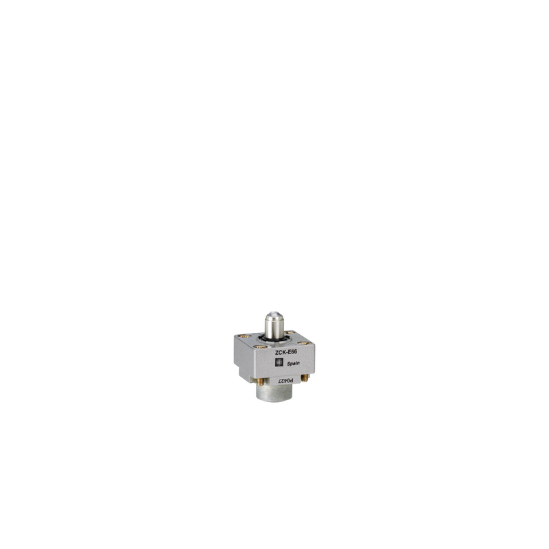 Schneider Sensors OsiSense XC Standard_ limit switch head ZCKE - steel ball bearing plunger_ [ZCKE66]