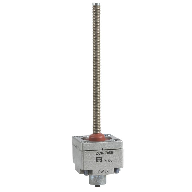 Schneider Sensors OsiSense XC Standard_ limit switch head ZCKE - spring rod - +120 °C_ [ZCKE085]