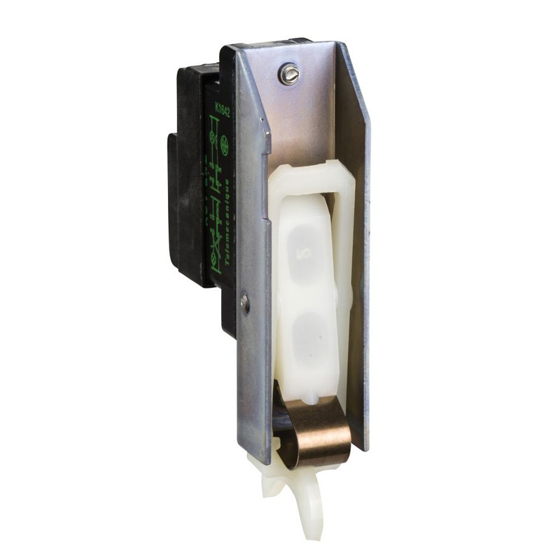 Schneider Sensors OsiSense XC Special_ auxiliary contact - 1 C/O = 25 mW - with snap action_ [ZC1ZB211]