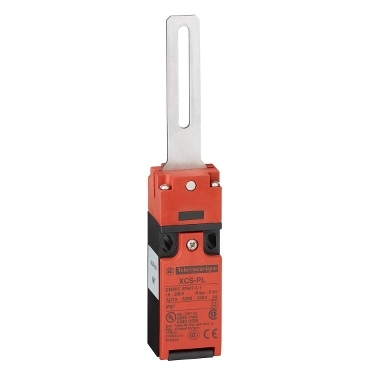Schneider Sensors Preventa XCS_ Guard switch, Telemecanique Safety switches XCS, XCSPL, straight lever, centred, 1NC+1 NO, Pg11_ [XCSPL551]