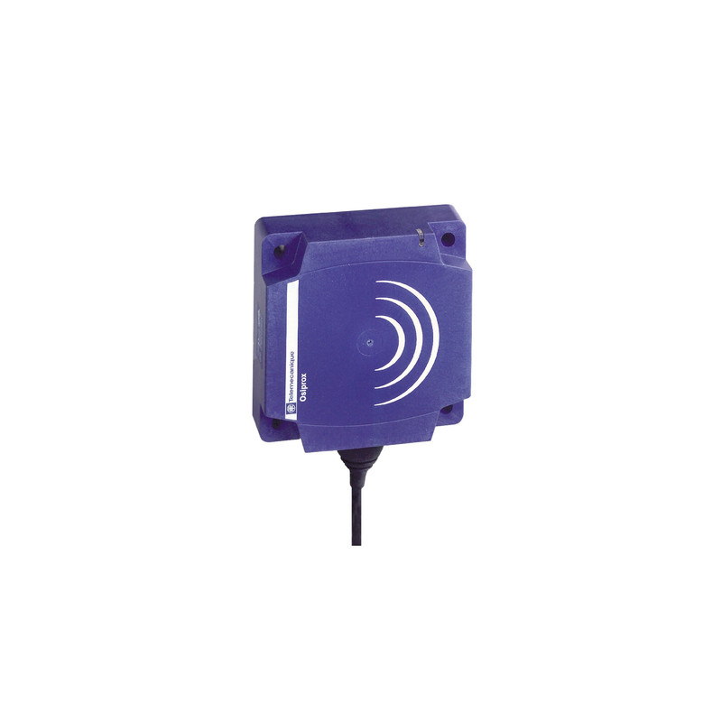 Schneider Sensors Osisense XS & XT_ inductive sensor XS7 40x40x15 - PBT - Sn15mm - 12..24VDC - cable 2m_ [XS7C1A1NAL2]