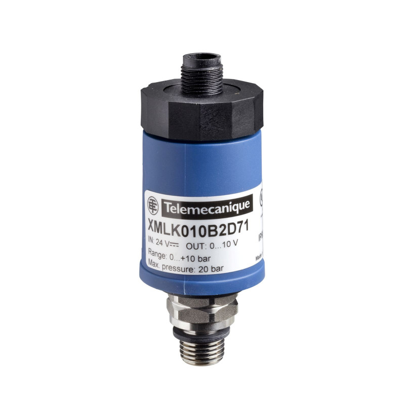 Schneider Sensors OsiSense XM_ pressure sensor XMLK - 0..300psi - 1/4NPT - 4..20mA - M12 - set of 1_ [XMLK300P2D23]