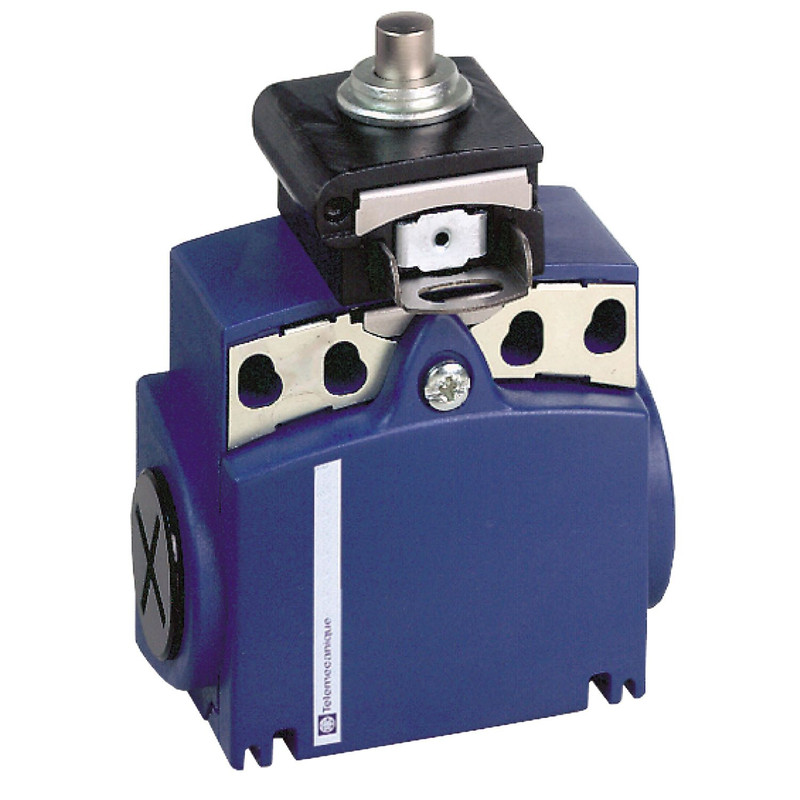 Schneider Sensors OsiSense XC Standard_ limit switch XCTR - metal end plunger - 1NC+1NO - slow - Pg11_ [XCTR2510G11]