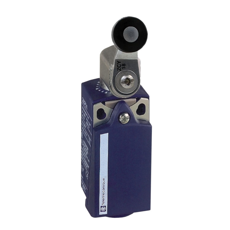 Schneider Sensors OsiSense XC_ limit switch XCKP - thermoplastic roller lever - 1NC+1NO - snap - M16_ [XCKP2118P16]